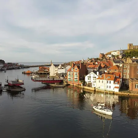 度假居 Awd Tuts 17th Century By The Harbour 惠特比